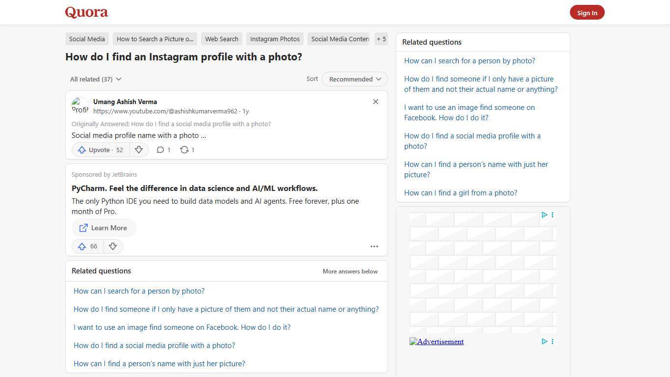 How to find an Instagram profile with a photo - Quora